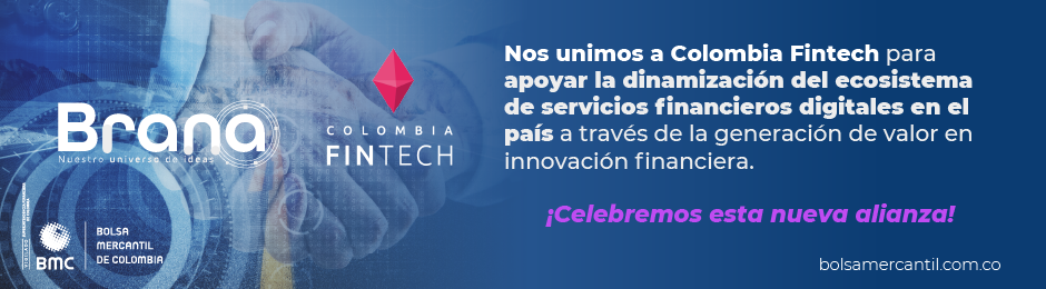 Bolsa Mercantil de Colombia llega a Colombia Fintech